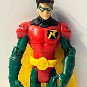 Batman Robin Tech Red and Green Action Figure